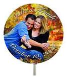 Personalized Lollipop Favors