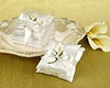 Calla Lilly Satin Pillow Sachets